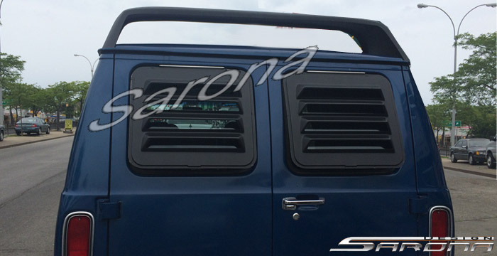 Custom Ford Econoline Van  All Styles Roof Wing (1975 - 1991) - $295.00 (Part #FD-016-RW)